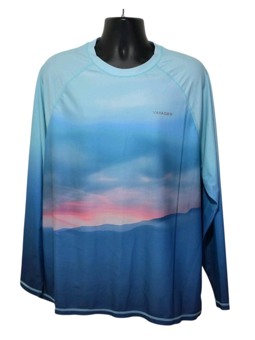 VAYAGER Swim Shirts UPF 50+ Rash Guard Long Sleeve Quick Dry T-Shirt Loose...